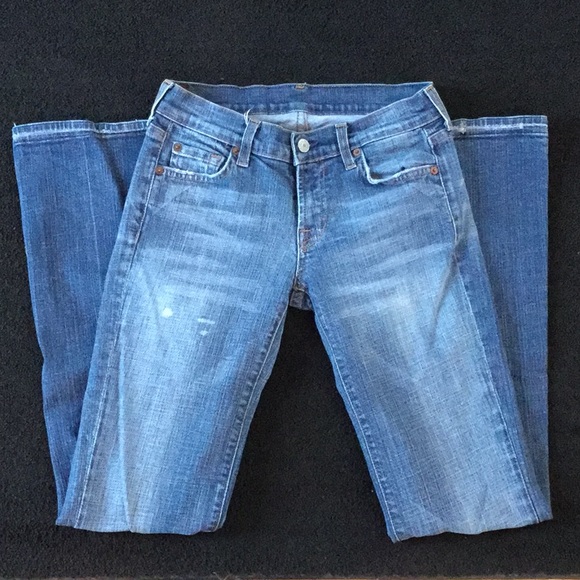 7 For All Mankind Bootcut Jeans - Picture 1 of 9